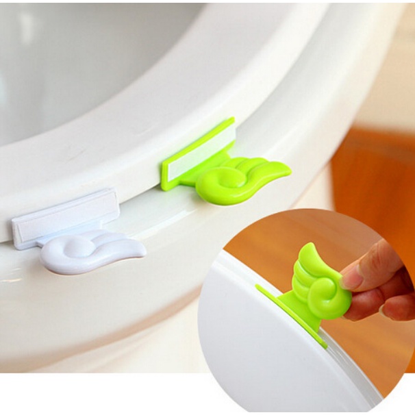 Dụng cụ nhấc nắp bồn cầu toilet angel 4,5*4cm Duashop