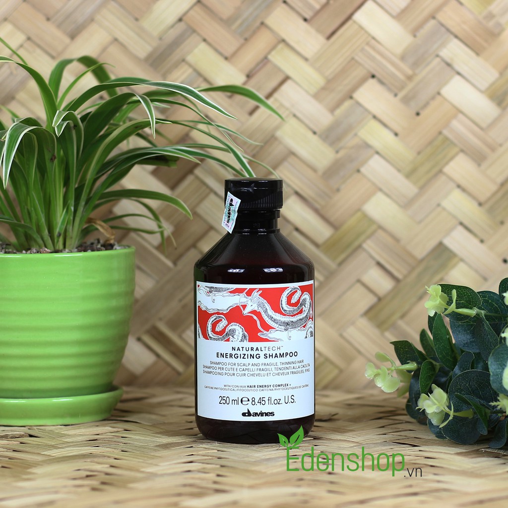 [ CHÍNH HÃNG - SHOP TPHCM] Dầu gội đầu chống rụng tóc Davines - Davines Naturaltech Energizing 250ml cao cấp