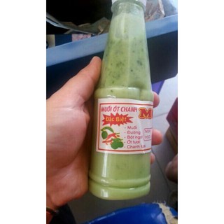 MUỐI ỚT CHANH-1 CHAI 300ML
