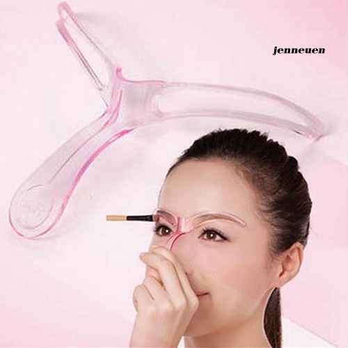 Khuôn Vẽ Lông Mày Có Thể Tái Sử Dụng Tiện Lợi