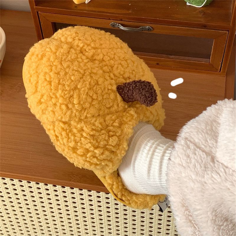 Oeteo Dép Bông Đi Trong Nhà Hình Bí Ngô Dễ Thương Cho Nam Và Nữ