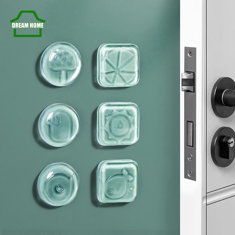 Miếng Đệm Silicon Trong Suốt Chống Va Chạm Chống Va Chạm Kiểu Hoạt Hình Dễ Thương