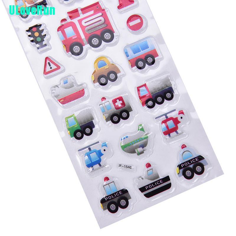 Set 2 Sticker Hoạt Hình Dán Trang Trí Sổ Tay Nhật Ký