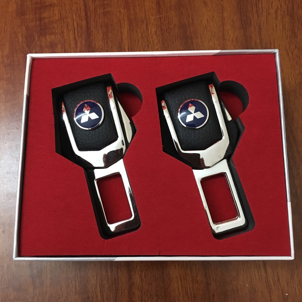 Chốt Cài Móc Dây An Toàn Hàng Chuẩn Đẹp Có Logo Hãng Xe