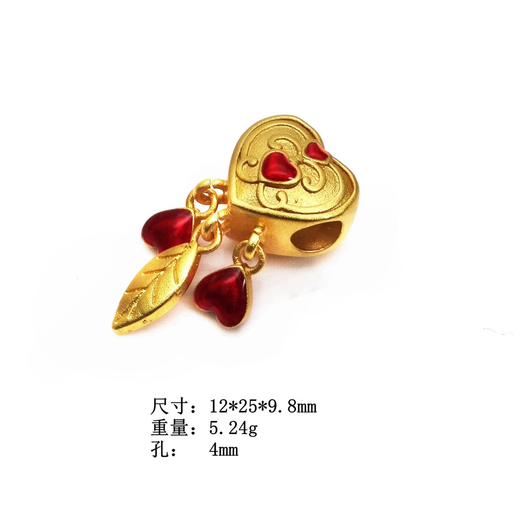 Vòng Tay Dây Xỏ Hạt Charm Mặt Hình Thỏ / Hoa Màu Sắc Ngọt Ngào