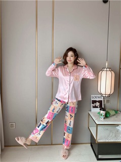 Bộ pijama lụa cao cấp loại 1