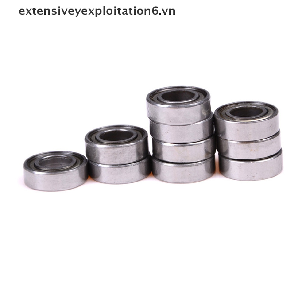 Set 10 vòng bi 688ZZ 8x16x5mm nhỏ gọn tiện lợi