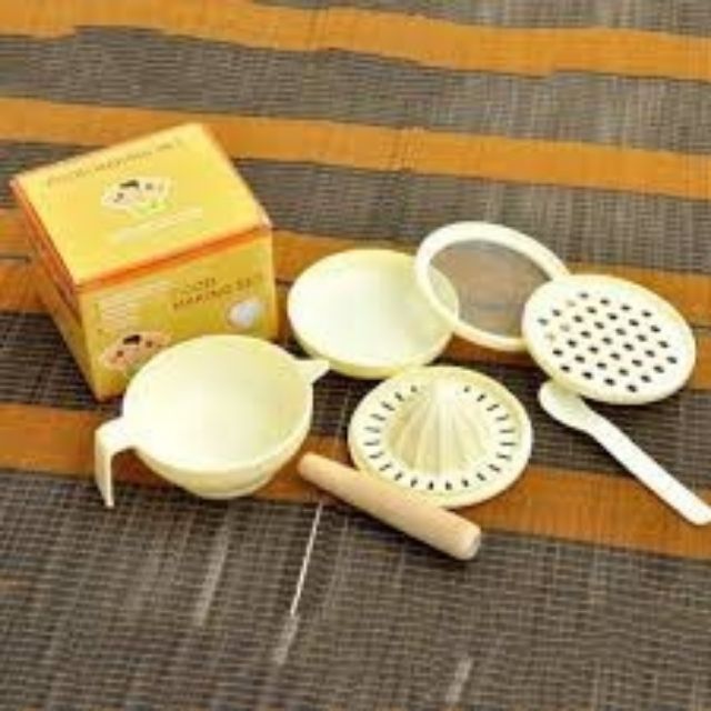 Sét 2 Bộ chế biến ăn dặm 7 món Food making set  RS-589