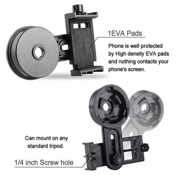 Giá Đỡ Điện Thoại Gắn Kính Hiển Vi Chuyên Dụng