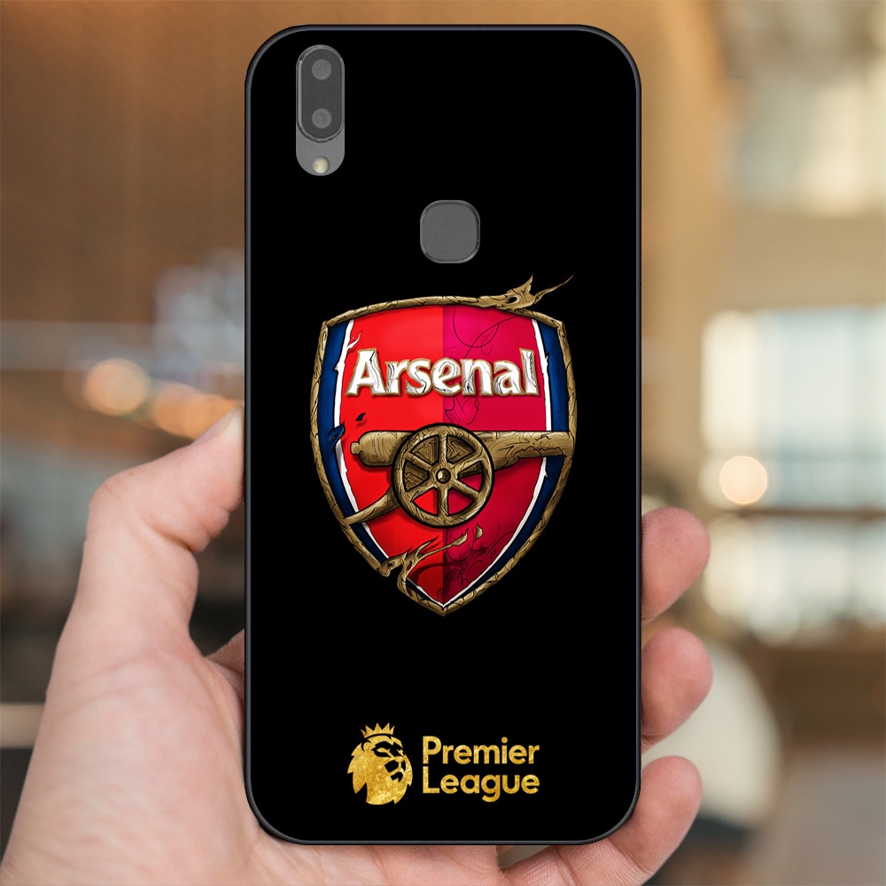 Ốp lưng Vivo V9, Y85, V11i viền đen in hình Arsenal FC