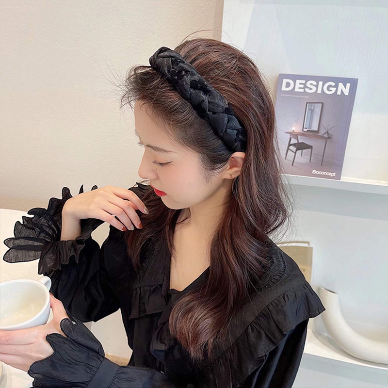 Băng Đô Đội Đầu Kiểu Pháp Cổ Điển Thời Trang Sành Điệu Cho Nữ