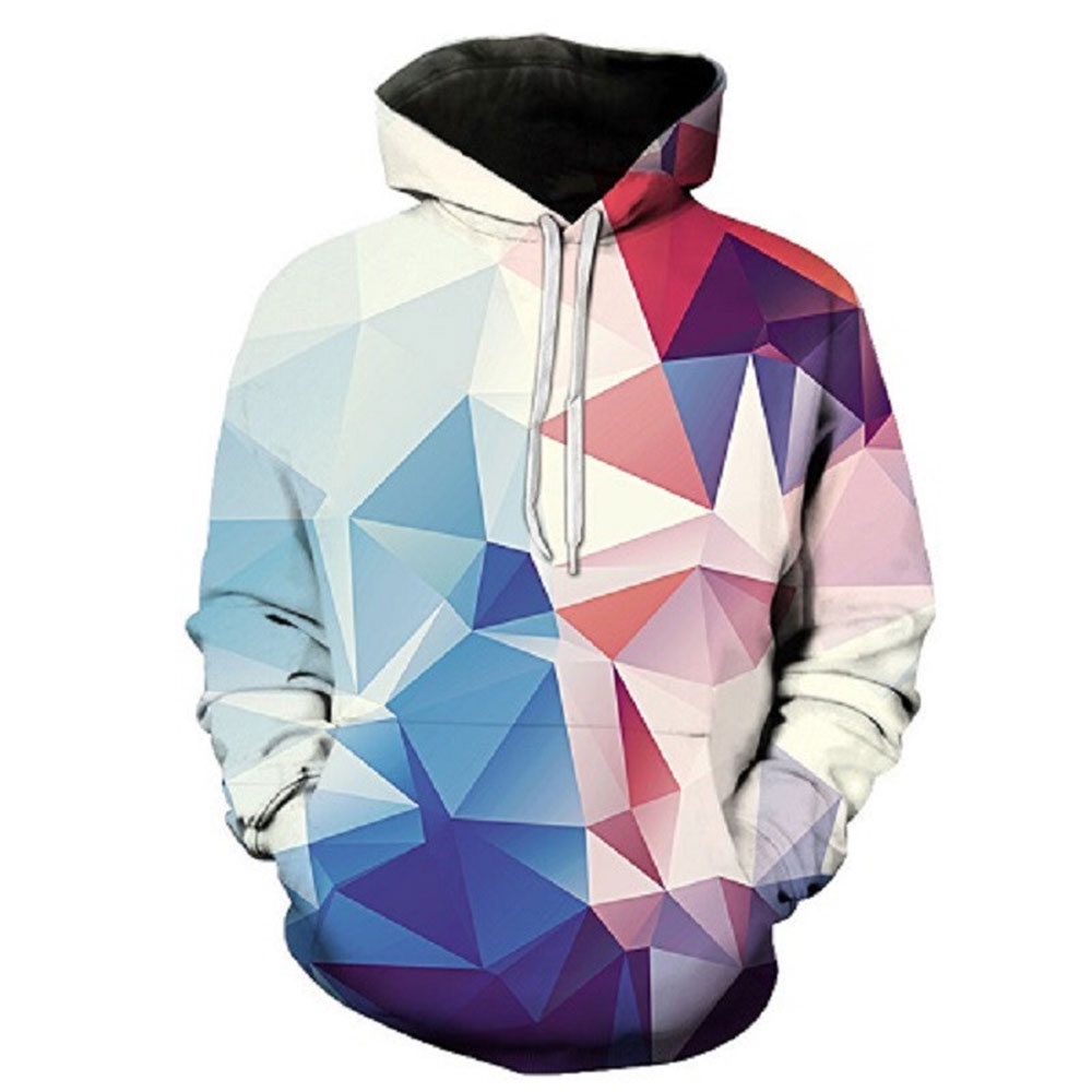 New Fashion Kids Boy Girl Unisex Top Hoodies 3D Printed Geometry Colorful Casual Men Women Children Hoodie Sweatshirts