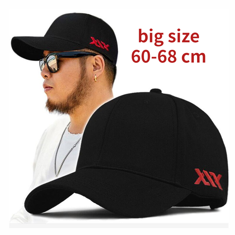 Mũ Lưỡi Trai Plus Size Cho Nam 60-68cm