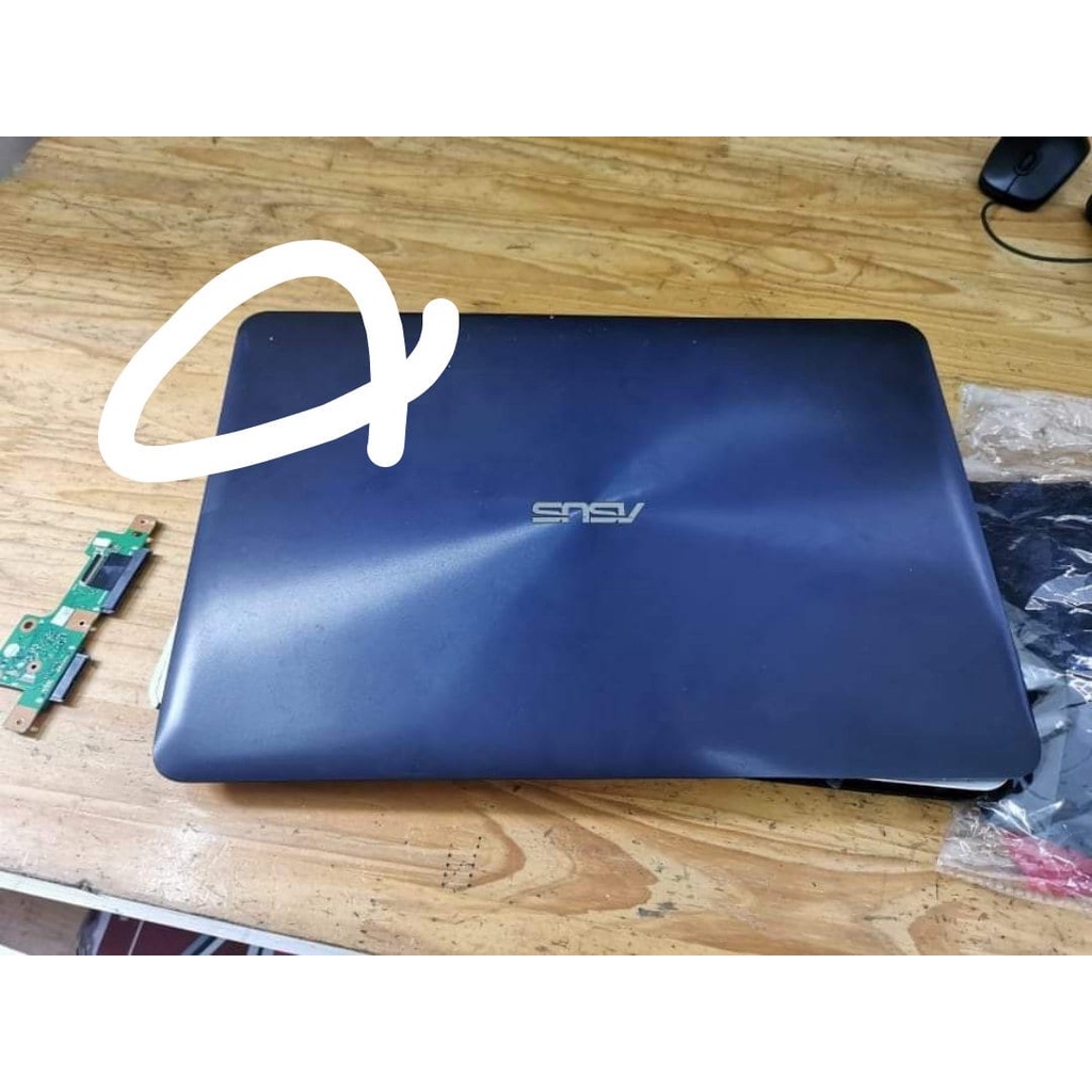 Linh kiện main xác, vỏ,.. Laptop Asus A556