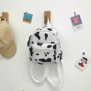 Balo nữ vải canvas BÒ SỮA dễ thương