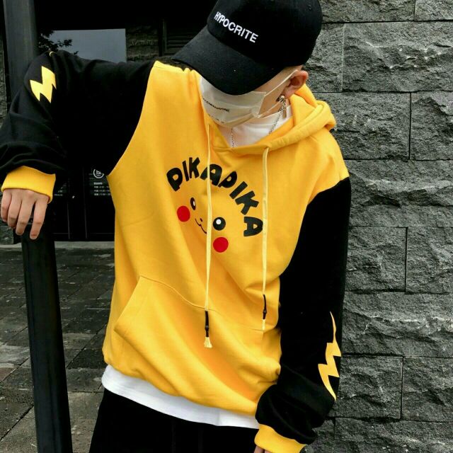 ÁO KHOÁT HOODIE NAM NỬ FROM RỘNG A-340 | BigBuy360 - bigbuy360.vn