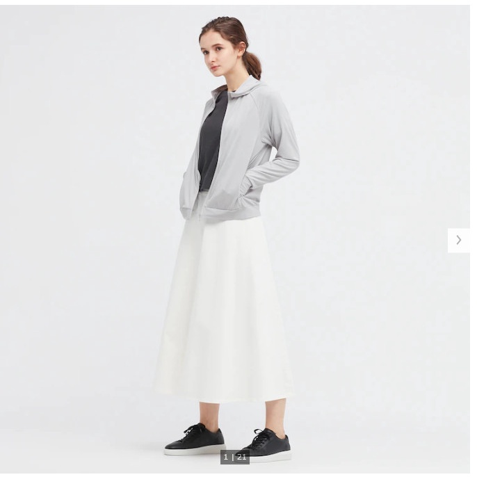 Áo chống nắng Airsim Uniqlo Authentic mẫu 2022