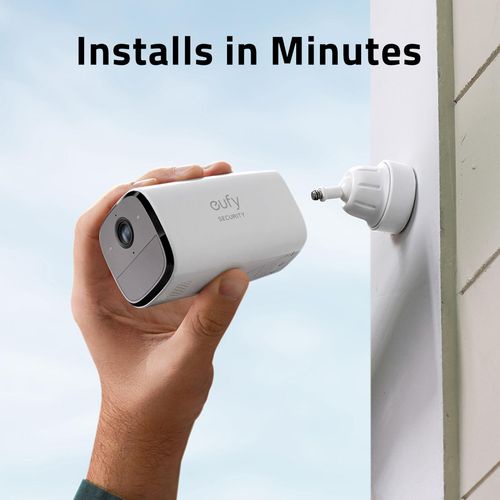 eufy SoloCam E40 – Camera ngoài trời không dây, Pin 120 ngày, chất lượng 2K