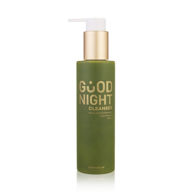 Gel Rửa Mặt Than Hoạt Tính Dermarium Good Night Cleanser | BigBuy360 - bigbuy360.vn