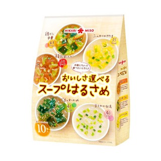 Miến Nhật Hikari miso 10 gói 5 vị