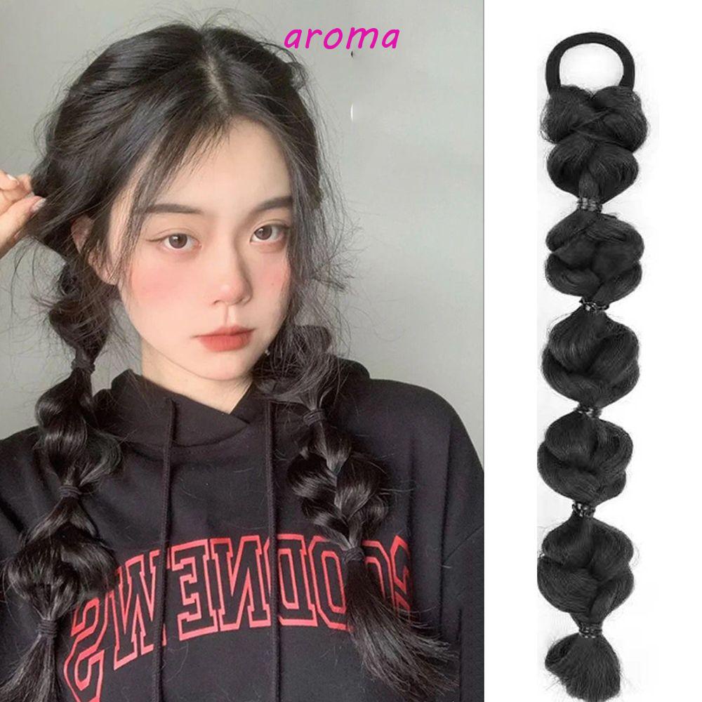 Bím Tóc Giả Bằng Sợi Tổng Hợp Thời Trang Dành Cho Nữ