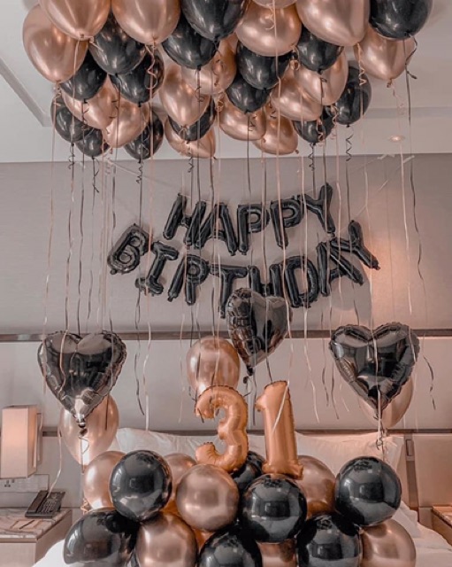 SET BÓNG HAPPY BIRTHDAY TRANG TRÍ SINH NHẬT