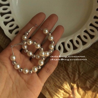 ROSY - KHUYÊN HOOP NGỌC TRAI GIẢ MIX BI BẠC (ẢNH THẬT Ở CUỐI!!!)