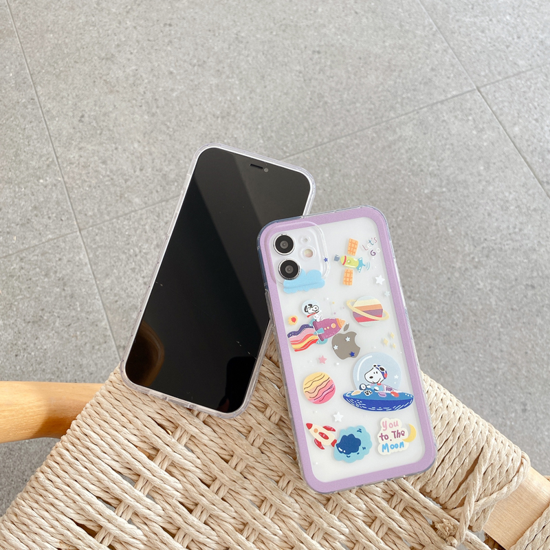 Ốp Lưng Tpu Chống Sốc Trong Suốt In Hình Chó Cinnamon Cho Iphone 12 Mini Pro Max 11 8 7 Plus Xs Xr Se 2020 | BigBuy360 - bigbuy360.vn