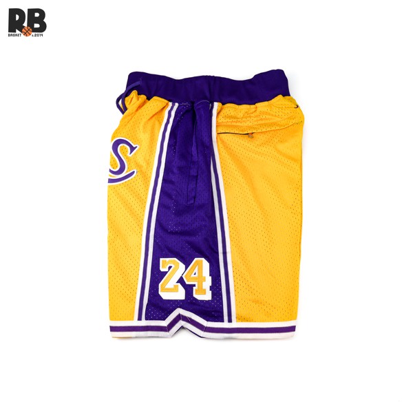 Quần Thể Thao Lakers Kobe Bryant - Rainbushop