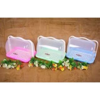 Khay úp cốc song long