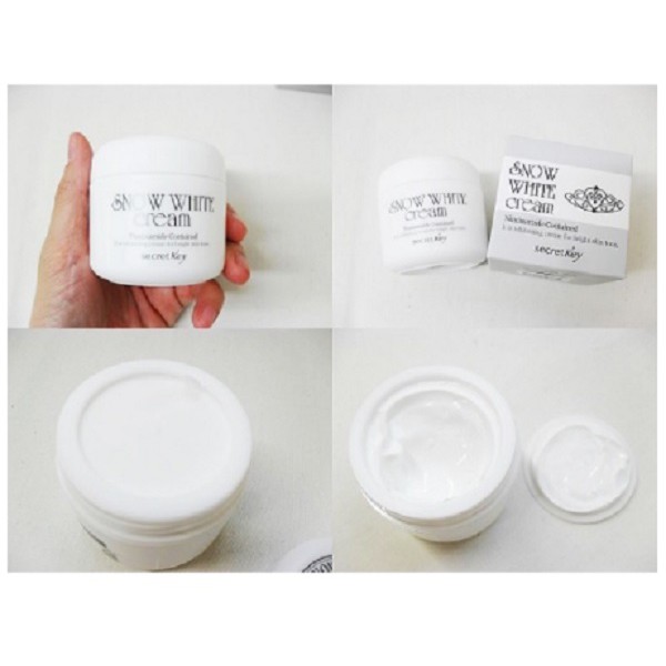 Kem Dưỡng Trắng Da Secret Key Snow White Cream 50g