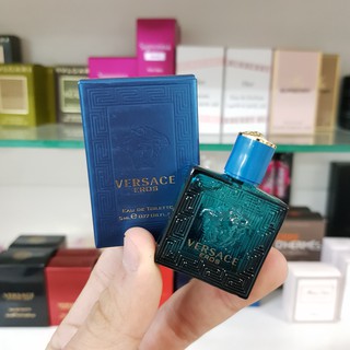 [ CHÍNH HÃNG ] Nước Hoa Versace Eros EDT 5ml