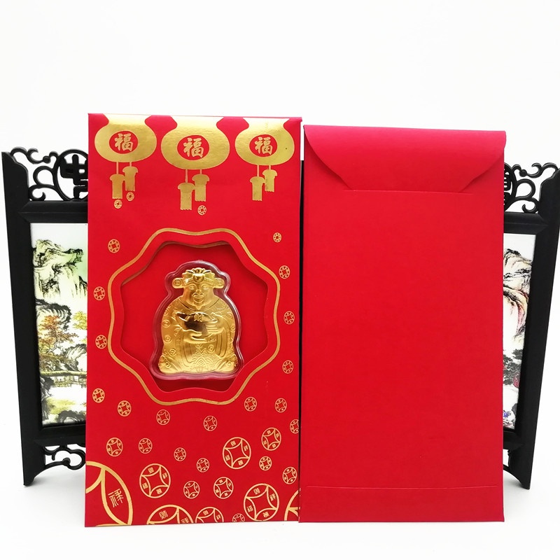 Bao Lì Xì Thần Tài May Mắn Rước Tài Lộc - Dumi Shop