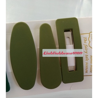 Set 3 Kẹp tóc mái mix màu trend Hàn