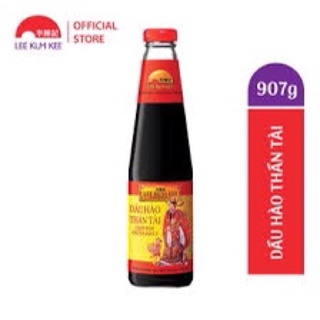 Dầu hào thần tài lee kum kee 907g