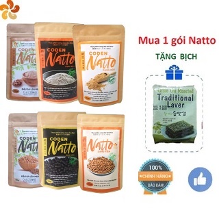 NATTO CODEN - Thực Phẩm Chay Hoàn Hảo  - Món Ăn Dinh Dưỡng - Bí Quyết Sống Khỏe, Đẹp Của Người Nhật