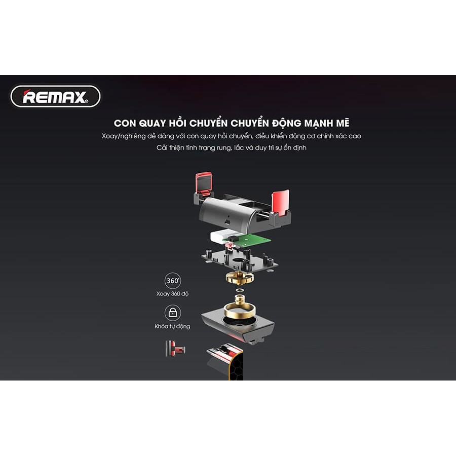 Gimbal chụp ảnh quay phim chống rung cho điện thoại Remax RL-PS01 - Hàng chính hãng | BigBuy360 - bigbuy360.vn