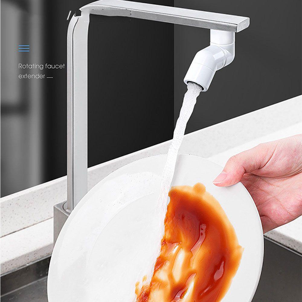 KUNHEV Đầu Nối Vòi Nước 720 Độ Nhiều Màu Sắc Tiện Dụng