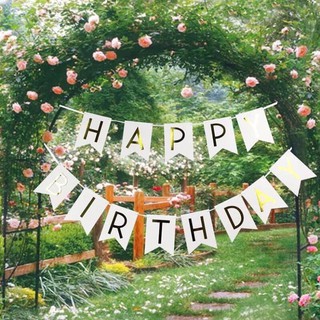 Dây Cờ Trang Trí Happy Birthday