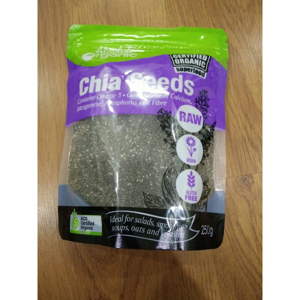 Hạt Chia chuẩn Úc xách tay gói 250g | BigBuy360 - bigbuy360.vn