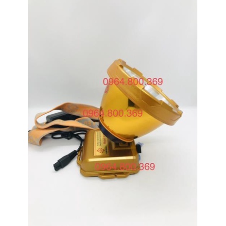 Đèn pin đội đầu siêu sáng đèn lặn k25 200W