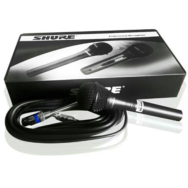 Mic Micro có dây KARAOKE SHURE 959