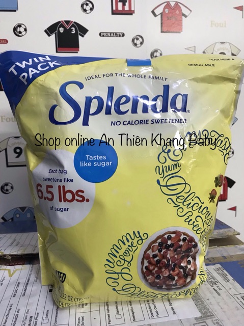 Đường ăn kiêng Splenda  dạng túi 357gr