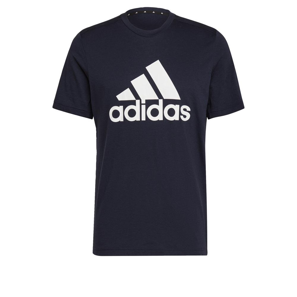 Áo Tee adidas TRAINING Nam Áo Thun Logo Thể Thao Feelready AEROREADY Designed 2 Move Màu xanh dương H30255