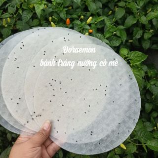 1kg bánh tráng nướng có mè