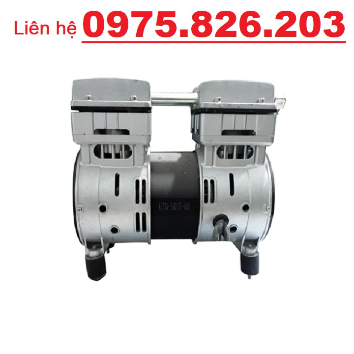 FreeShip - Đầu Nén Khí Không Dầu Giảm Âm WING 3/4HP OF-550