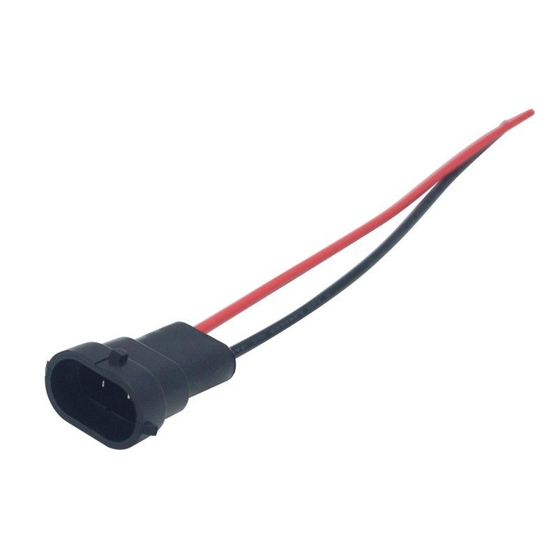 1 Phích Cắm Chuyển Đổi Đèn Pha H1 H4 H7 H11 HB3 HB4 9005 9006
