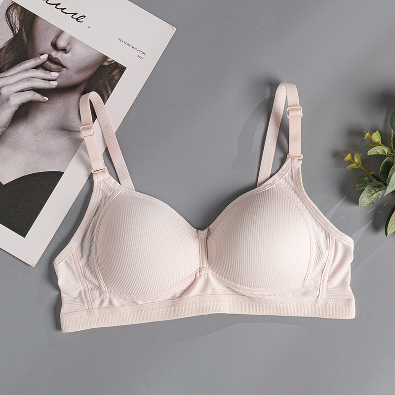 Áo ngực không gọng Bralette đệm mỏng áo lót nữ dễ thương AL86 phom gom ôm ngực phù hợp cho cả ngực nhỏ | BigBuy360 - bigbuy360.vn