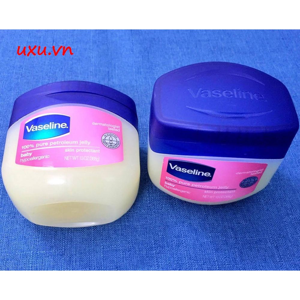 Sáp Dưỡng Da 368G Vaseline 100% Pure Baby Không Màu, Với uxu.vn Tất Cả Là Chính Hãng.