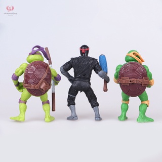 Set 6 Mô Hình Ninja Rùa Đồ Chơi Cho Bé